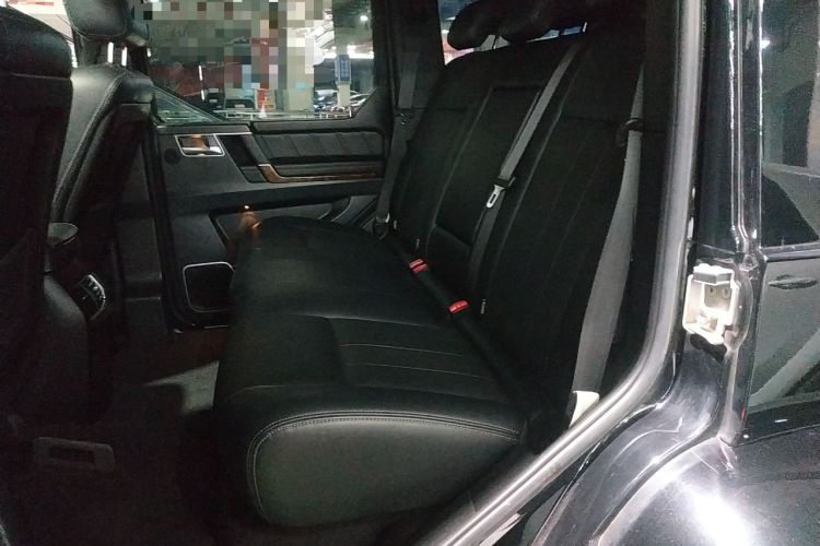 Used BAIC Off-Road BJ80 2018 2.3T Automatic Prestige Version China V Emission Standard Left Rear Seat