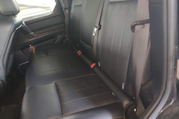 Used BAIC Off-Road BJ80 2018 2.3T Automatic Prestige Version China V Emission Standard Left Rear Seat