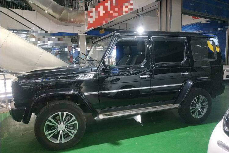 Used BAIC Off-Road BJ80 2018 2.3T Automatic Prestige Version China V Emission Standard Left Side