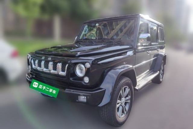 Used BAIC Off-Road BJ80 2018 2.3T Automatic Prestige Edition China VI Emission Standard