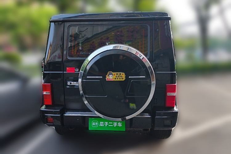 Used BAIC Off-Road BJ80 2018 2.3T Automatic Prestige Edition China VI Emission Standard Rear