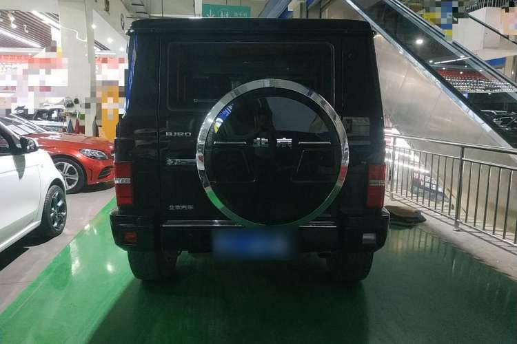 Used BAIC Off-Road BJ80 2018 2.3T Automatic Prestige Version China V Emission Standard Rear