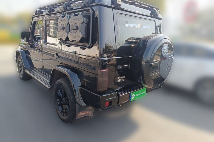 Used BAIC Off-Road BJ80 2018 2.3T Automatic Prestige Edition China VI Emission Standard Rear Left 45 Deg