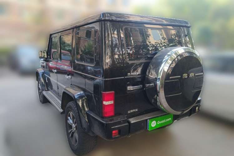 Used BAIC Off-Road BJ80 2018 2.3T Automatic Prestige Edition China VI Emission Standard Rear Left 45 Deg