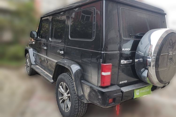 Used BAIC Off-Road BJ80 2018 2.3T Automatic Premium Version China V Emission Standard Rear Left 45 Deg
