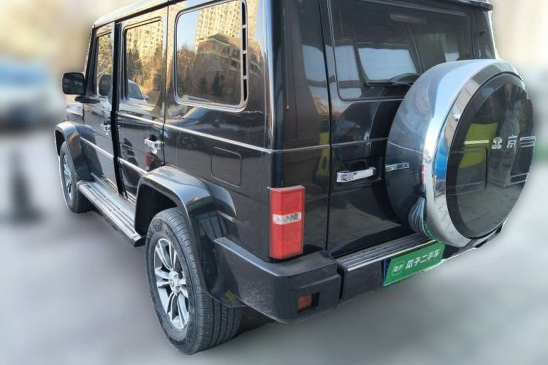 Used BAIC Off-Road BJ80 2018 2.3T Automatic Prestige Version China V Emission Standard Rear Left 45 Deg