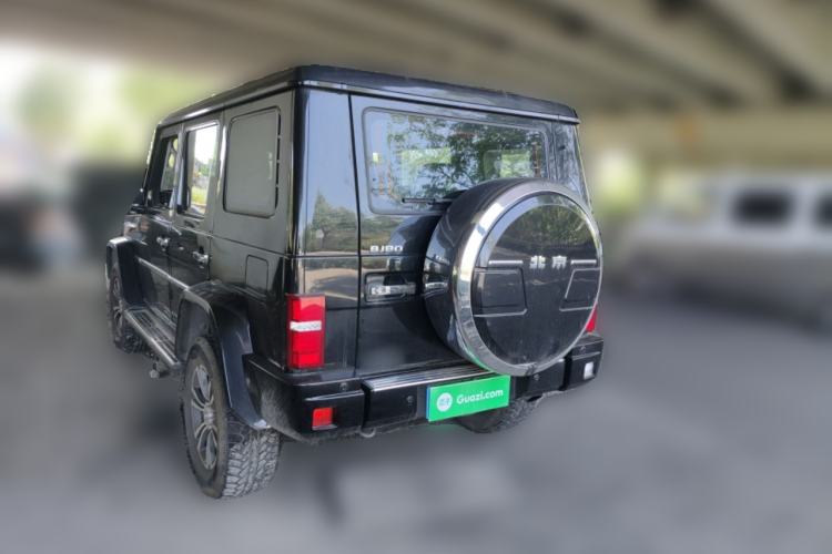 Used BAIC Off-Road BJ80 2018 2.3T Automatic Prestige Version China V Emission Standard Rear Left 45 Deg
