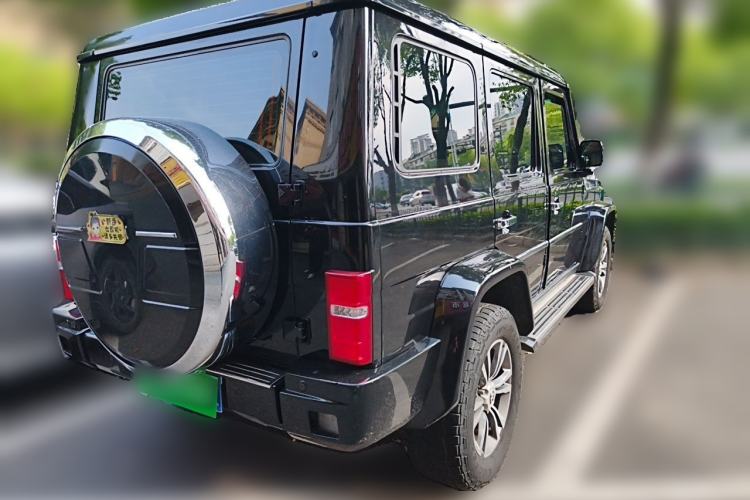 Used BAIC Off-Road BJ80 2018 2.3T Automatic Prestige Edition China VI Emission Standard Rear Right 45 Deg