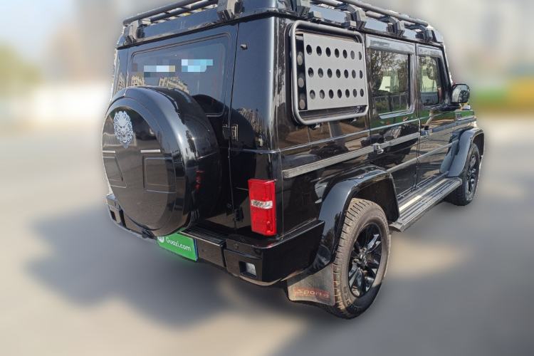 Used BAIC Off-Road BJ80 2018 2.3T Automatic Prestige Edition China VI Emission Standard Rear Right 45 Deg