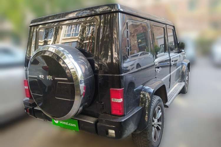 Used BAIC Off-Road BJ80 2018 2.3T Automatic Prestige Edition China VI Emission Standard Rear Right 45 Deg