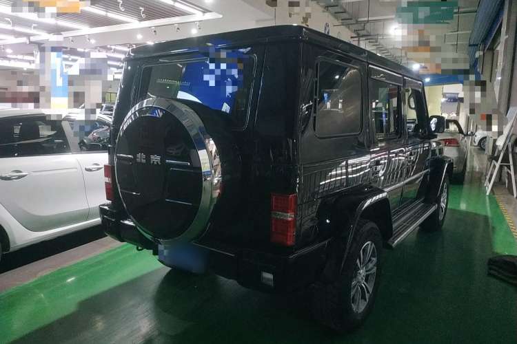 Used BAIC Off-Road BJ80 2018 2.3T Automatic Prestige Version China V Emission Standard Rear Right 45 Deg