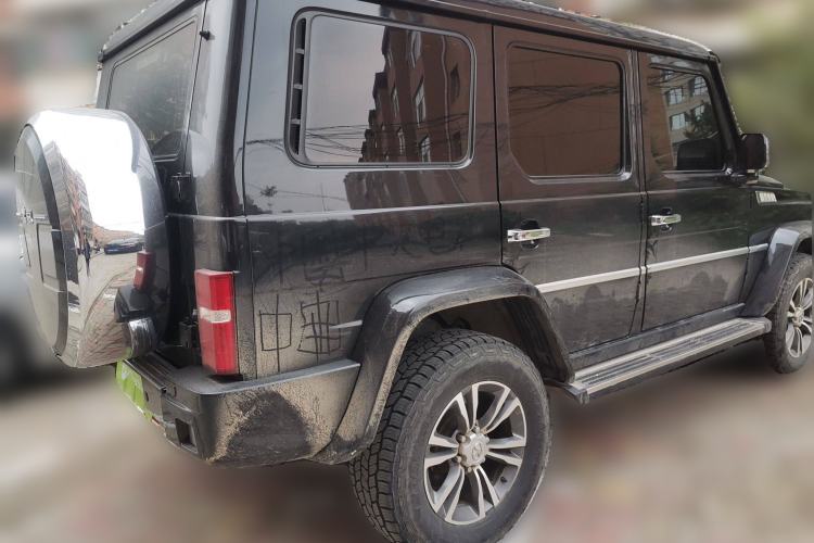 Used BAIC Off-Road BJ80 2018 2.3T Automatic Premium Version China V Emission Standard Rear Right 45 Deg