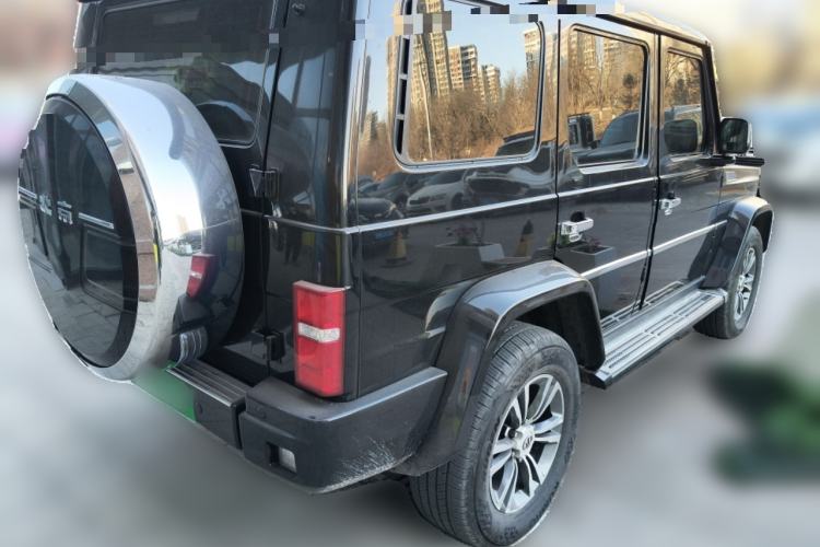 Used BAIC Off-Road BJ80 2018 2.3T Automatic Prestige Version China V Emission Standard Rear Right 45 Deg