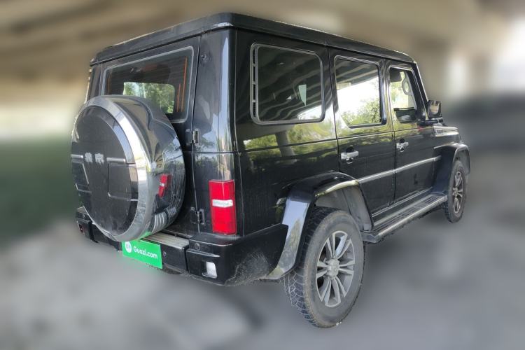 Used BAIC Off-Road BJ80 2018 2.3T Automatic Prestige Version China V Emission Standard Rear Right 45 Deg