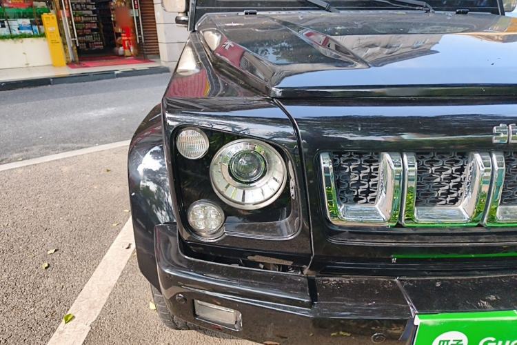 Used BAIC Off-Road BJ80 2018 2.3T Automatic Prestige Edition China VI Emission Standard Right Front Headlight