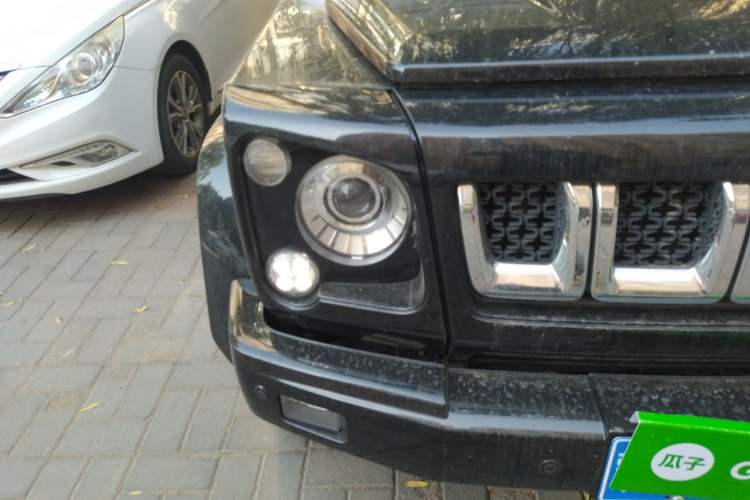 Used BAIC Off-Road BJ80 2018 2.3T Automatic Prestige Edition China VI Emission Standard Right Front Headlight