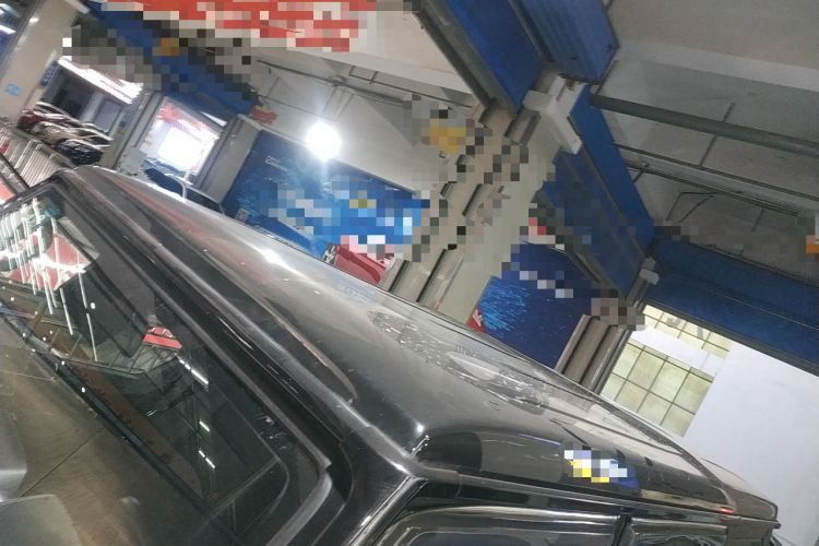 Used BAIC Off-Road BJ80 2018 2.3T Automatic Prestige Version China V Emission Standard Roof