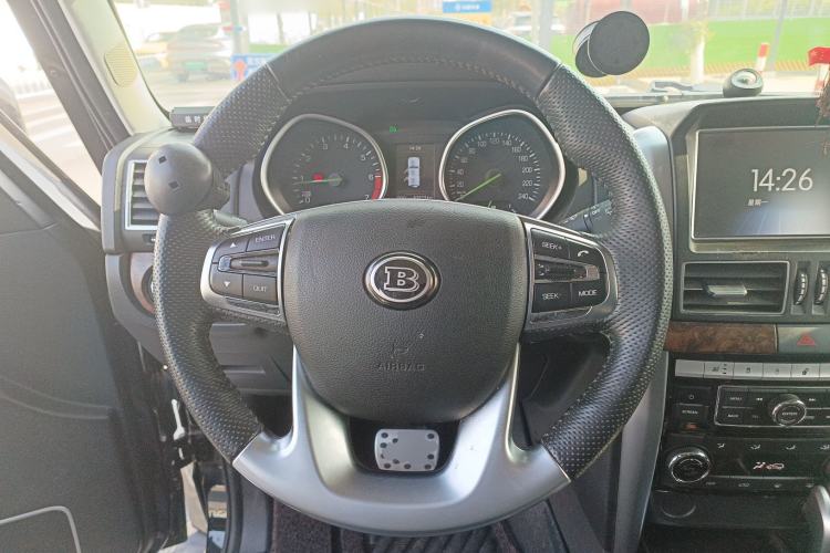 Used BAIC Off-Road BJ80 2018 2.3T Automatic Prestige Edition China VI Emission Standard Steering Wheel