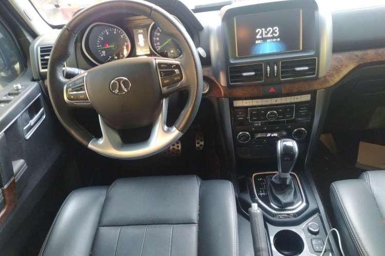 Used BAIC Off-Road BJ80 2018 2.3T Automatic Prestige Edition China VI Emission Standard Steering Wheel