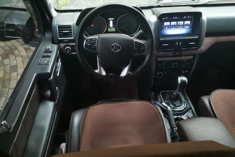 Used BAIC Off-Road BJ80 2018 2.3T Automatic Premium Version China V Emission Standard Steering Wheel