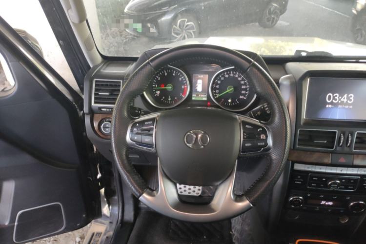 Used BAIC Off-Road BJ80 2018 2.3T Automatic Prestige Version China V Emission Standard Steering Wheel