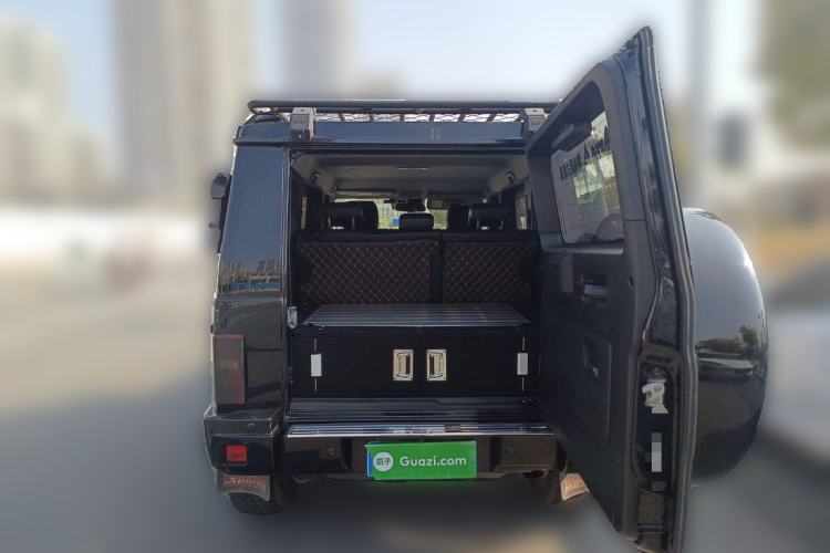 Used BAIC Off-Road BJ80 2018 2.3T Automatic Prestige Edition China VI Emission Standard Trunk