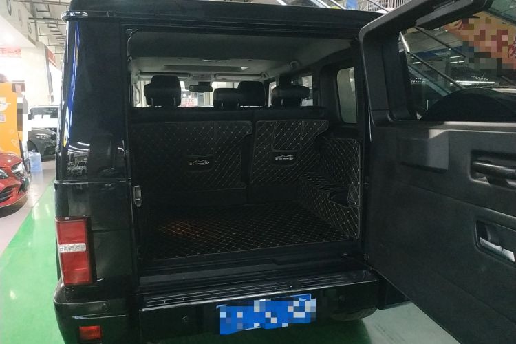 Used BAIC Off-Road BJ80 2018 2.3T Automatic Prestige Version China V Emission Standard Trunk