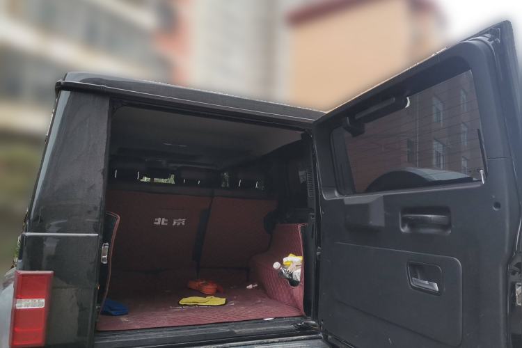 Used BAIC Off-Road BJ80 2018 2.3T Automatic Premium Version China V Emission Standard Trunk