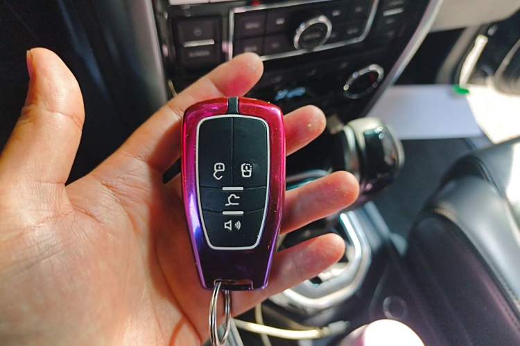 Used BAIC Off-Road BJ80 2018 2.3T Automatic Prestige Edition China VI Emission Standard Vehicle Key