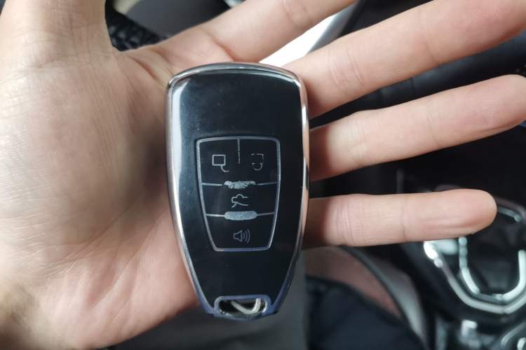 Used BAIC Off-Road BJ80 2018 2.3T Automatic Premium Version China V Emission Standard Vehicle Key