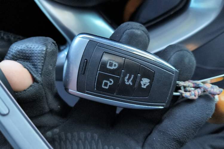 Used BAIC Off-Road BJ80 2018 2.3T Automatic Prestige Version China V Emission Standard Vehicle Key