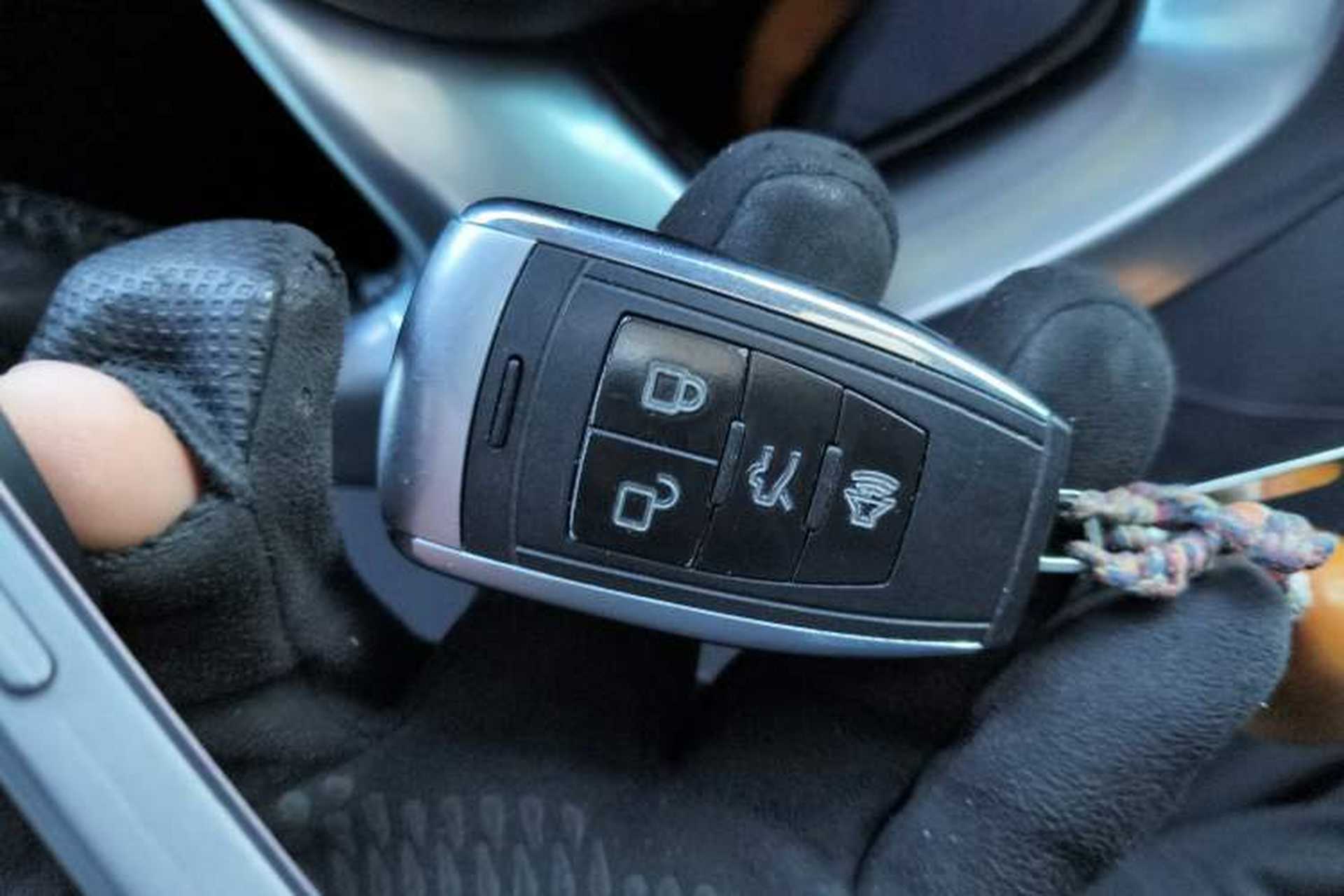 Used BAIC Off-Road BJ80 2018 2.3T Automatic Prestige Version China V Emission Standard Vehicle Key