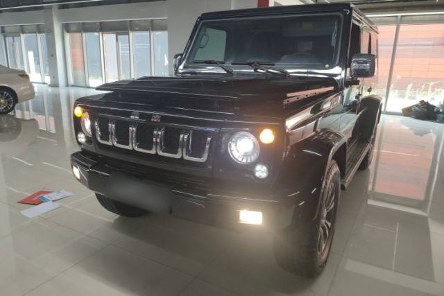 Used BAIC Off-Road BJ80 2018 2.3T Automatic Prestige Edition China VI Emission Standard