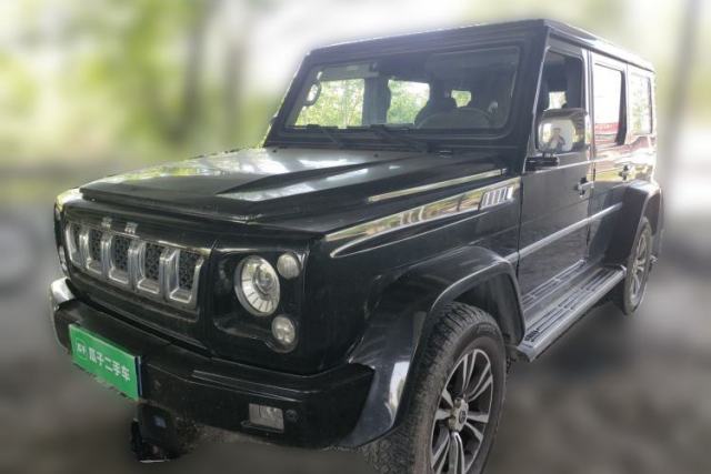 Used BAIC Off-Road BJ80 2018 2.3T Automatic Prestige Version China V Emission Standard