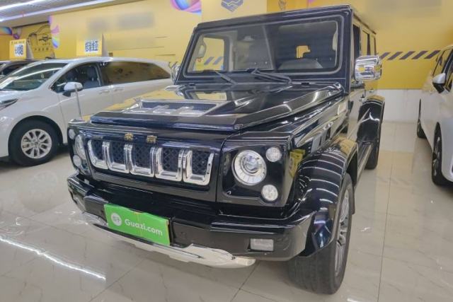Used BAIC Off-Road BJ80 2019 2.3T Automatic Shengshi Huazhang Edition China VI Emission Standard