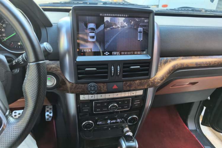 Used BAIC Off-Road BJ80  Audio And AC Panel