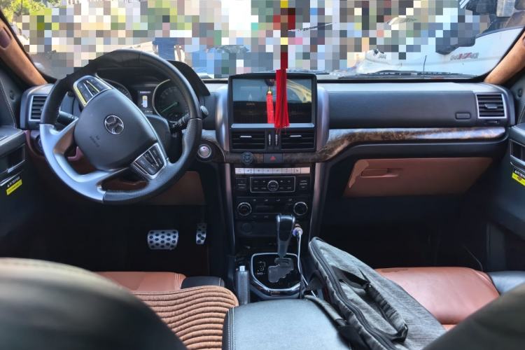 Used BAIC Off-Road BJ80  Center Console