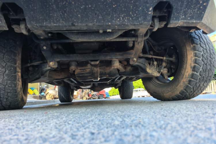 Used BAIC Off-Road BJ80  Chassis Front