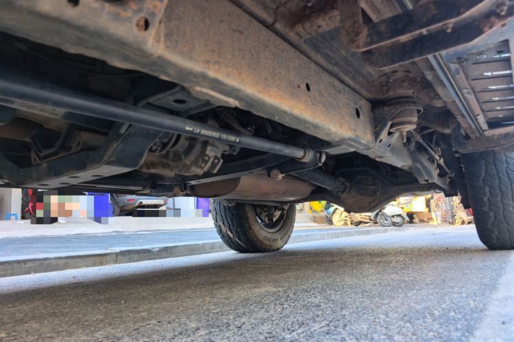 Used BAIC Off-Road BJ80  Chassis Front Left