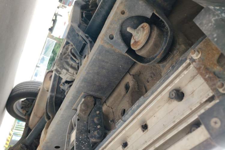 Used BAIC Off-Road BJ80 2019 2.3T Automatic Shengshi Huazhang Edition China VI Emission Standard Chassis Front Left