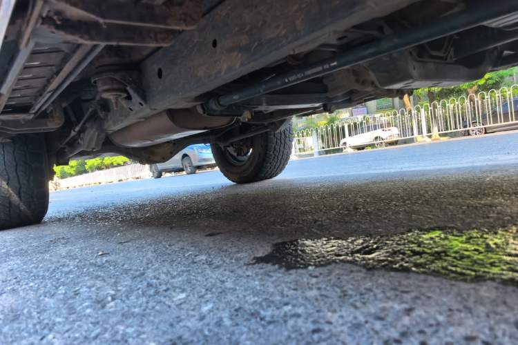 Used BAIC Off-Road BJ80  Chassis Front Right