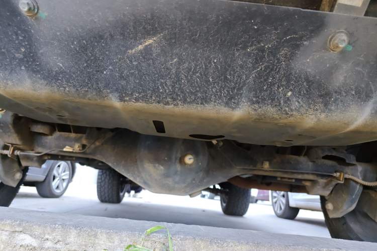 Used BAIC Off-Road BJ80 2019 2.3T Automatic Shengshi Huazhang Edition China VI Emission Standard Chassis Rear
