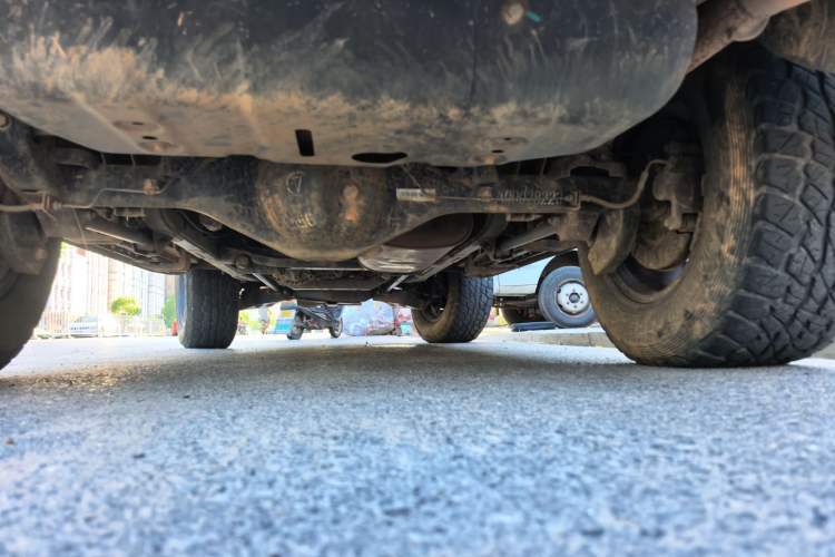 Used BAIC Off-Road BJ80  Chassis Rear