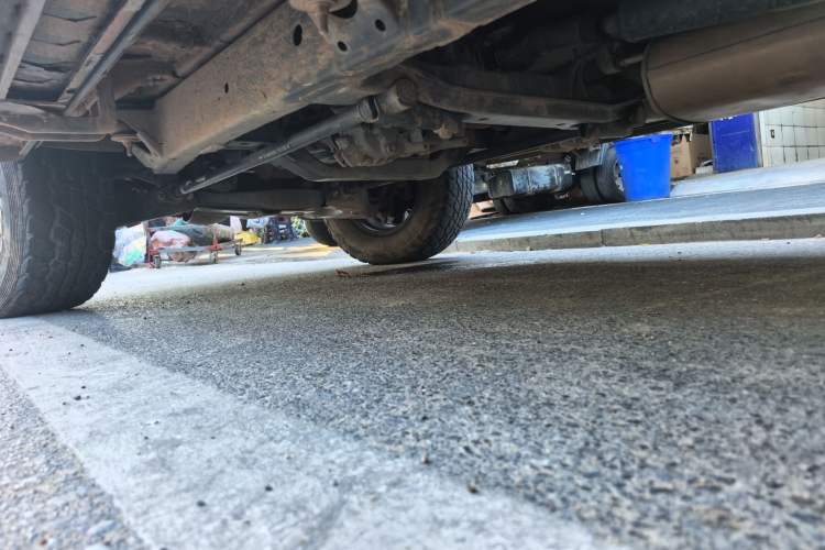 Used BAIC Off-Road BJ80  Chassis Rear Left