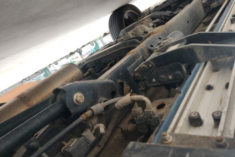 Used BAIC Off-Road BJ80 2019 2.3T Automatic Shengshi Huazhang Edition China VI Emission Standard Chassis Rear Left