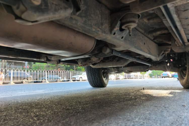 Used BAIC Off-Road BJ80  Chassis Rear Right