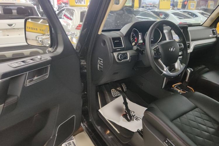 Used BAIC Off-Road BJ80 2019 2.3T Automatic Shengshi Huazhang Edition China VI Emission Standard Driver Seat