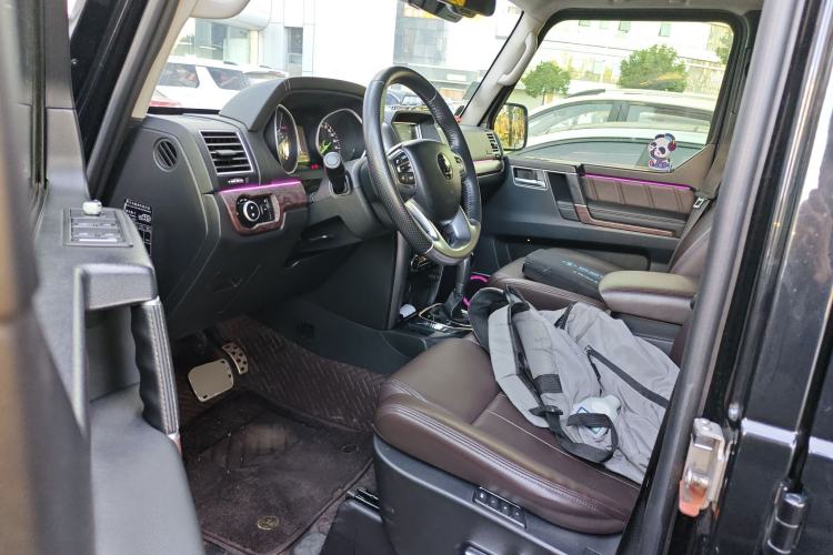 Used BAIC Off-Road BJ80 2019 2.3T Automatic Shengshi Huazhang Edition China VI Emission Standard Driver Seat