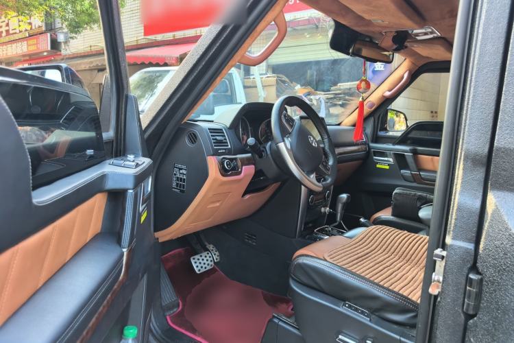 Used BAIC Off-Road BJ80  Driver Seat
