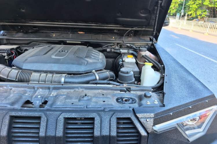 Used BAIC Off-Road BJ80  Engine Bay Left